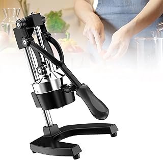 Prasa ręczna wyciskarka do owoców, ręczna wyciskarka do odlewania ciśnieniowego, zaprojektowana ręczna wyciskarka Łatwa w użyciu i czyszczeniu, narzędzie do ekstrakcji soków owocowych