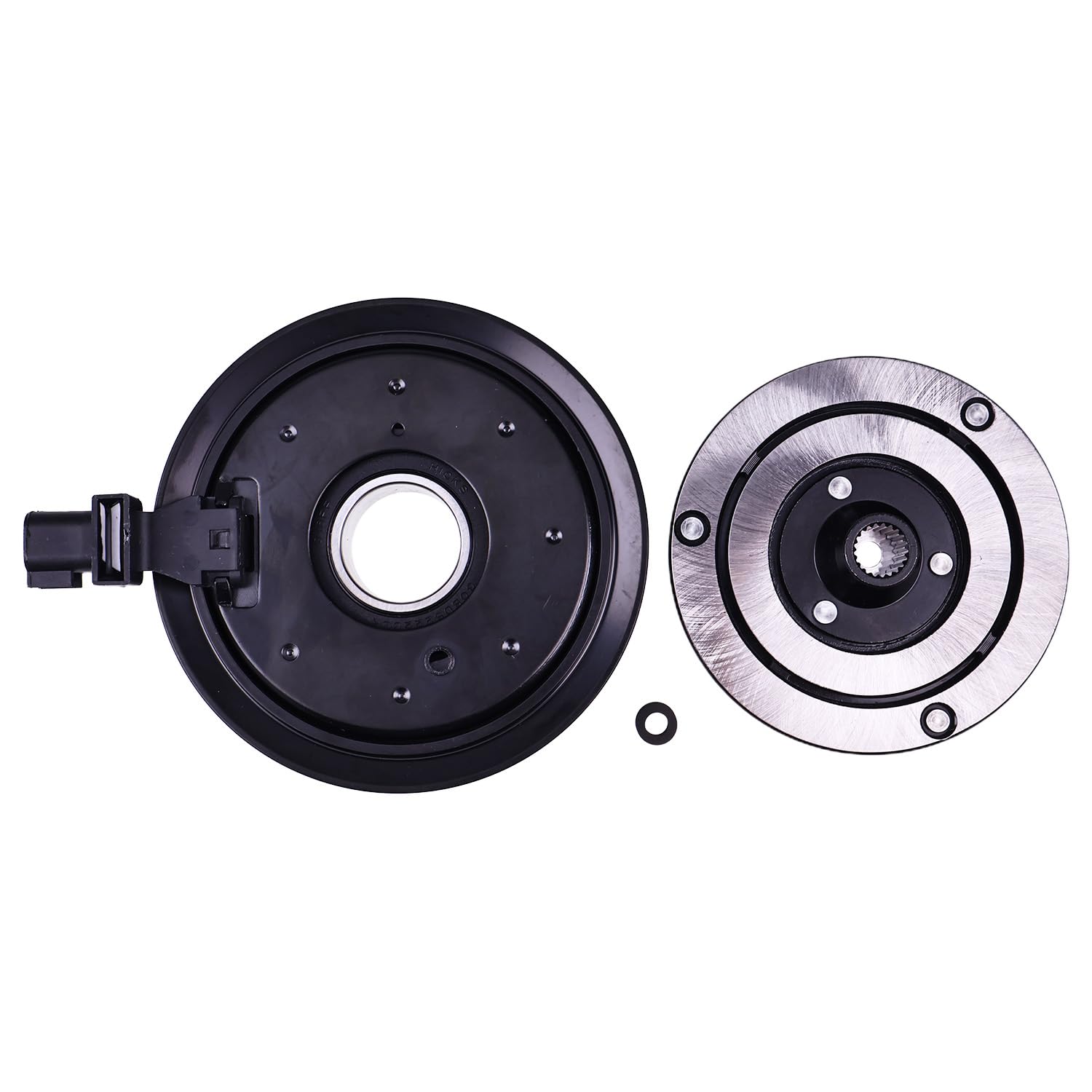 AC Compressor Clutch Kit For Jeep, Dodge - Fits Grand Cherokee, Wrangler, Charger, Challenger 3.6L 2011-2016