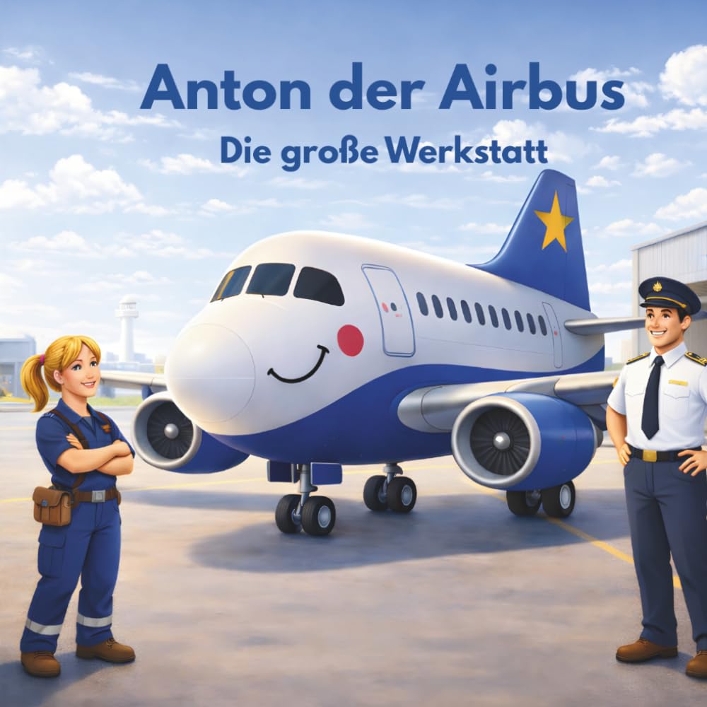 Anton der Airbus: Die große Werkstatt