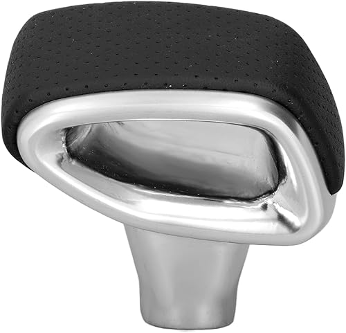 Miniatura 9 de Fydun Pomo de palanca de cambios de coche, pomo de aleación de cuero perforado de repuesto para Mercedes Benz Clase G W463 G500 G350 G63 G65 G55