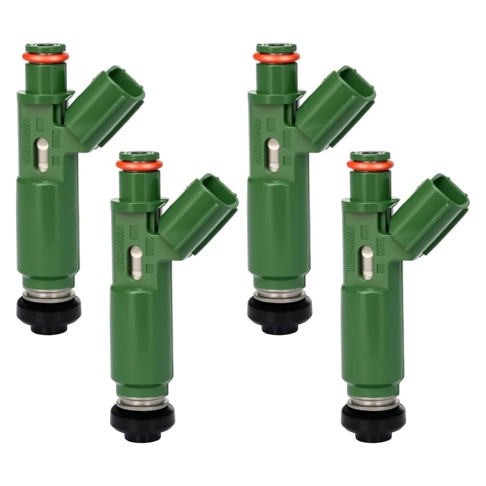 Injector Fuel Compatible with Pontiac Vibe for Chevrolet Prizm 1.8L 2000-2006 Replacement 4pieces Engine Fuel Injectors 23250-22040 23209-22040