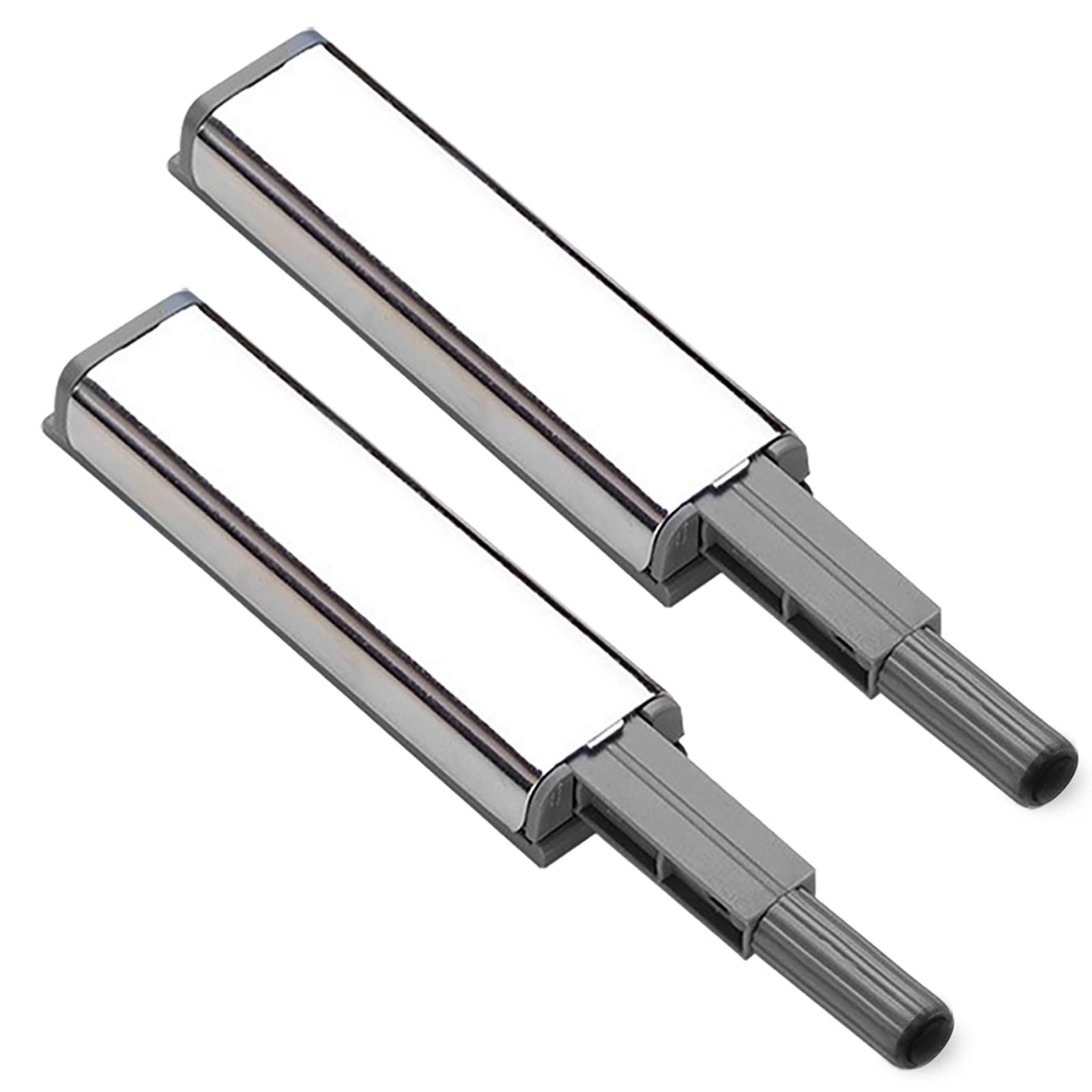 Fcoin One Color Magnetic Push To Open Cabinet Door Latch - Durable Touch Latch For Seamless Closure, Ideal For Kitchen,1Pcs