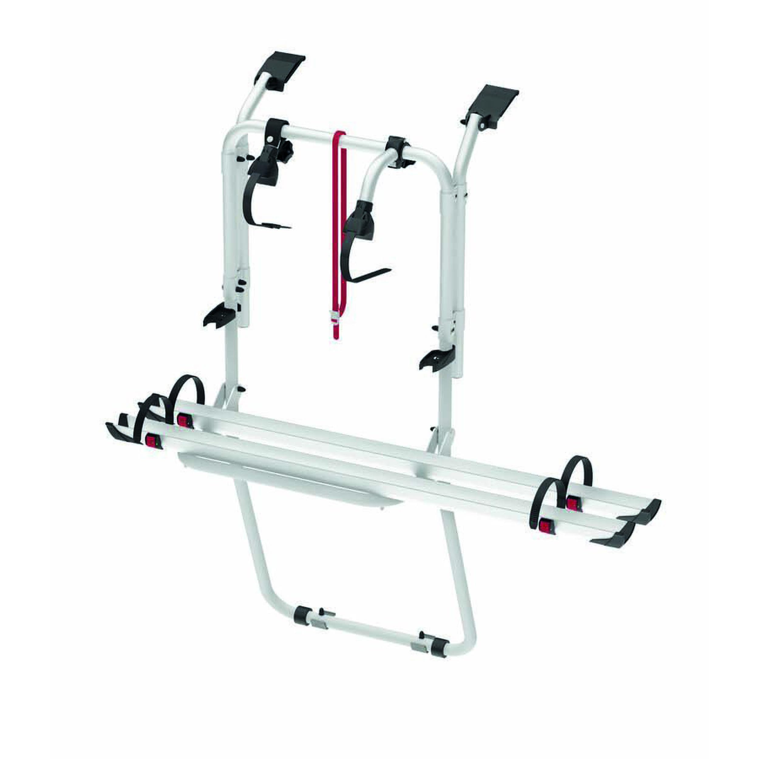 Porte-vélos Carry Bike Fiamma pour Renault Trafic II et II H1 Doubles Portes arrière-2000-2011 -restylage 2023