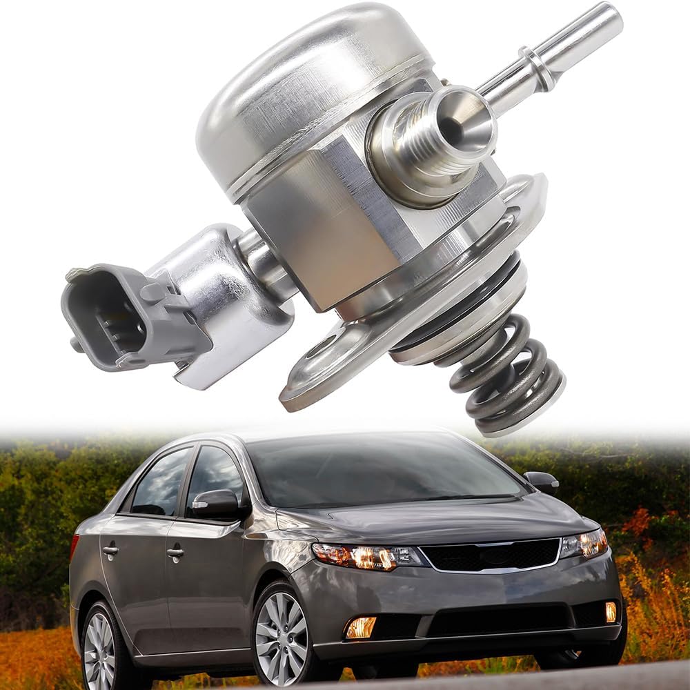 35320-2B220 High Pressure Fuel Pump Mechanical Fuel Pump Compatible with Kia Rio Soul Forte 2012-2017 1.6L Gamma for Hyundai Accent Veloster 2011–2014 1.6L L4 After-Market Parts 35320-2B140