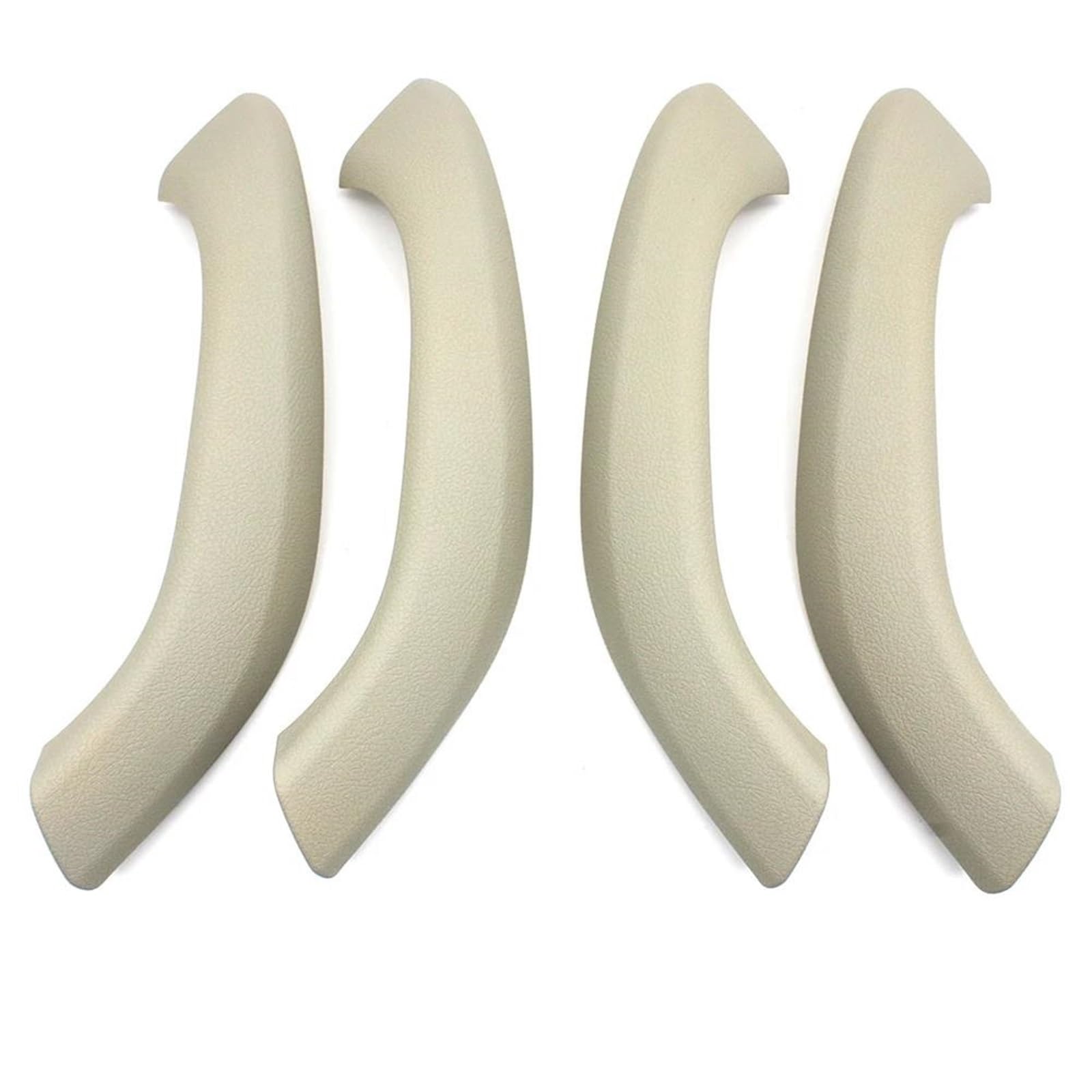 NMJLQW Interior Door Pull Handle Plastic Outer Cover Trim Replacement for BMW X1 X2 F48 F49 F39 2016-2020 Interior Decoration(Oyster 4PCS SET11)