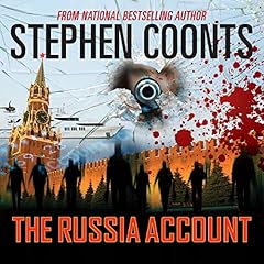 The Russia Account Audiolibro Por Stephen Coonts arte de portada