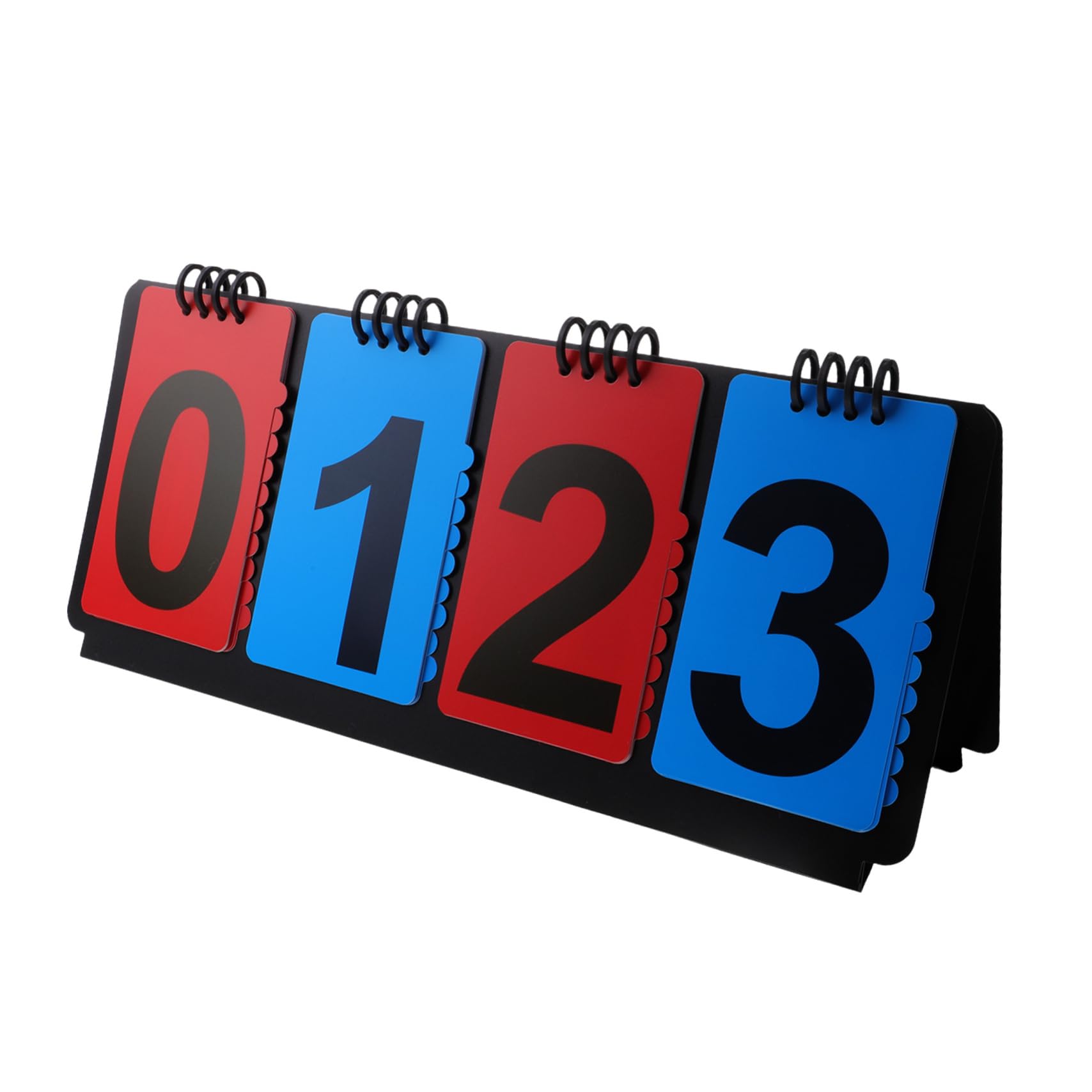 ifundom Scoreboard for Sports Easy Use Tabletop Scorekeeper for Basketball Tennis More Two-Sided Design for Multi-Sport Events