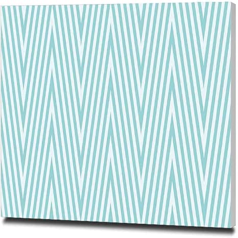 Amazon 背景パターンストライプシームレスなベクトルテクスチャグリーンアクアパステルツートンカラー壁紙背景波波ストライプ抽象レトロスタイルグラフィックデザイン幾何学的図形 アートパネル アートフレーム 印刷 印象派 モダン 壁飾り 壁ポスター おしゃれ