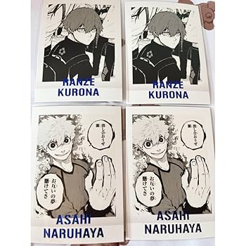 Amazon.co.jp: ブルーロック展 ぱしゃこれ 黒名蘭世 成早朝日