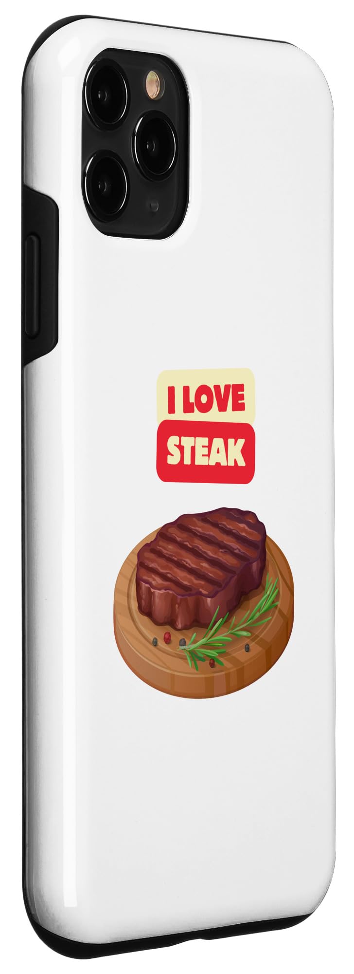 iPhone 11 Pro I love steak I love steak meat grilling BBQ summer Case - Image 3