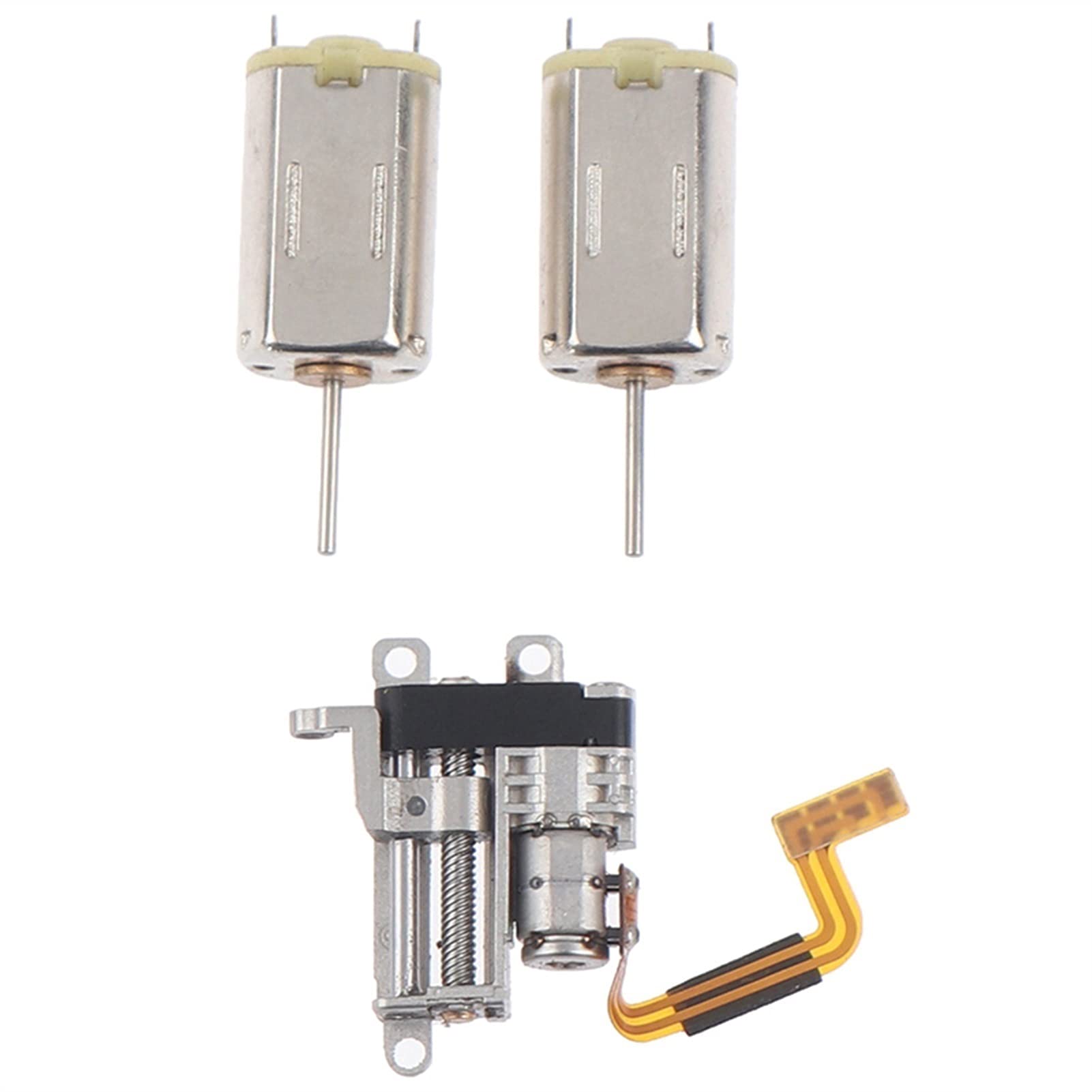 Motor de CC, Motor de Engranajes, Motor de CC, Motor Paso a Paso de Caja de Cambios planetaria, Mini Motor de 5mm con Engranajes de Metal, Deslizamiento de Tornillo