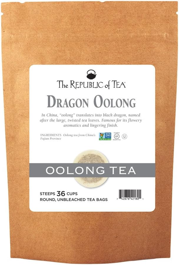 Dragon Oolong Tea, 36 Tea Bag Refill