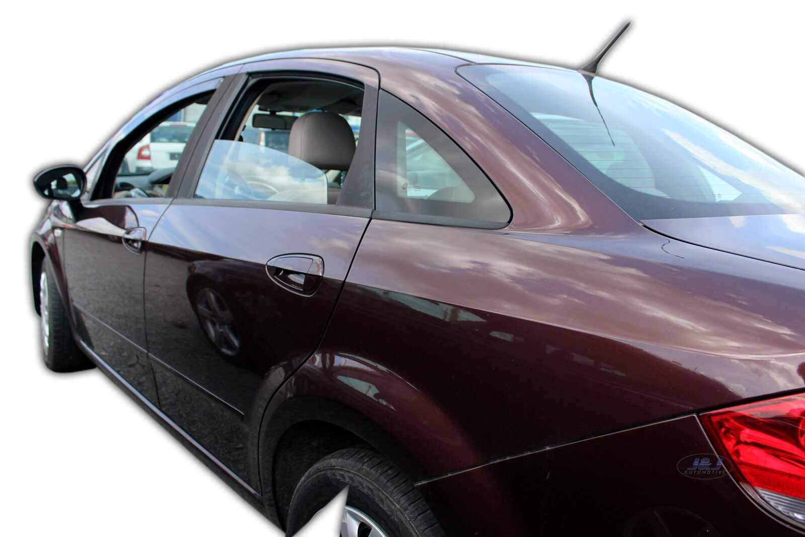 Deflettori D'Aria Per Ssangyong Tivoli Dal 2015 - Set 2 Pezzi Anteriori Antivento E Antipioggia