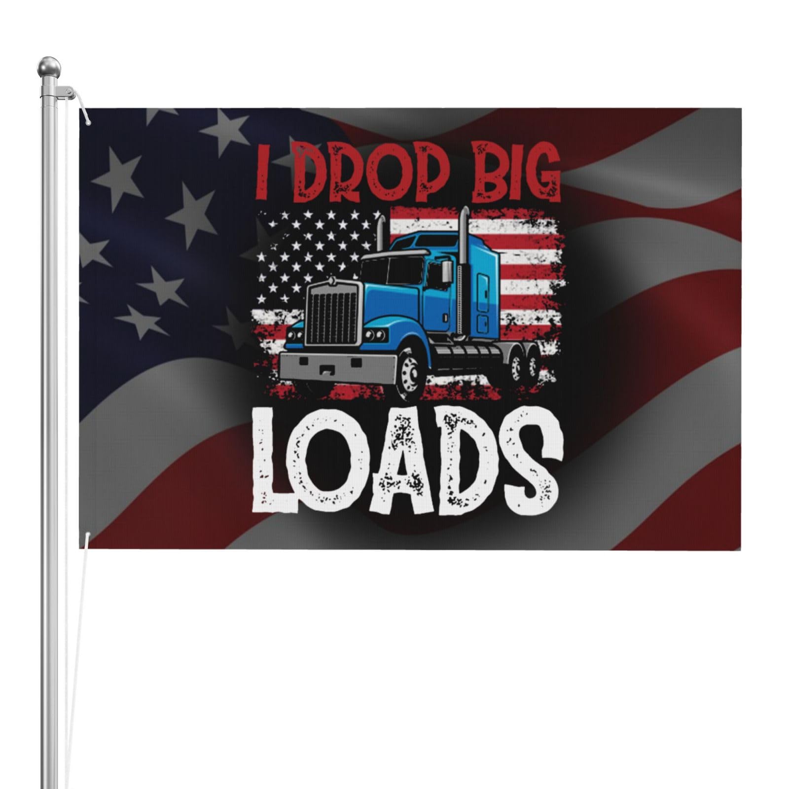 Big Rig Flags Big Rigs Confederate Flags