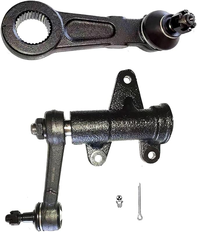 Kit de Braço Pitman e Braço Idler HHCM para Mitsubishi Montero Sport 1997–2003 – 2 peças