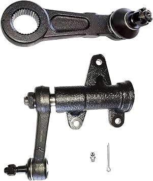 2pc Pitman Arm and Idler Arm, Steering Pitman Idler Arm Kit