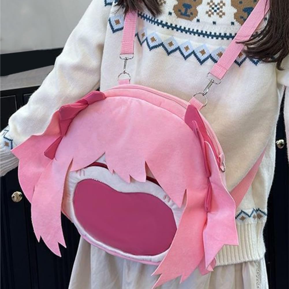 Мадока Канаме фигурка рюкзак Саяки Мики Ita-Bag Сакура Кёко милый рюкзак мультфильм большие губы рюкзаки для косплея сумка Ita-Bag для значка подарок для фанатов аниме