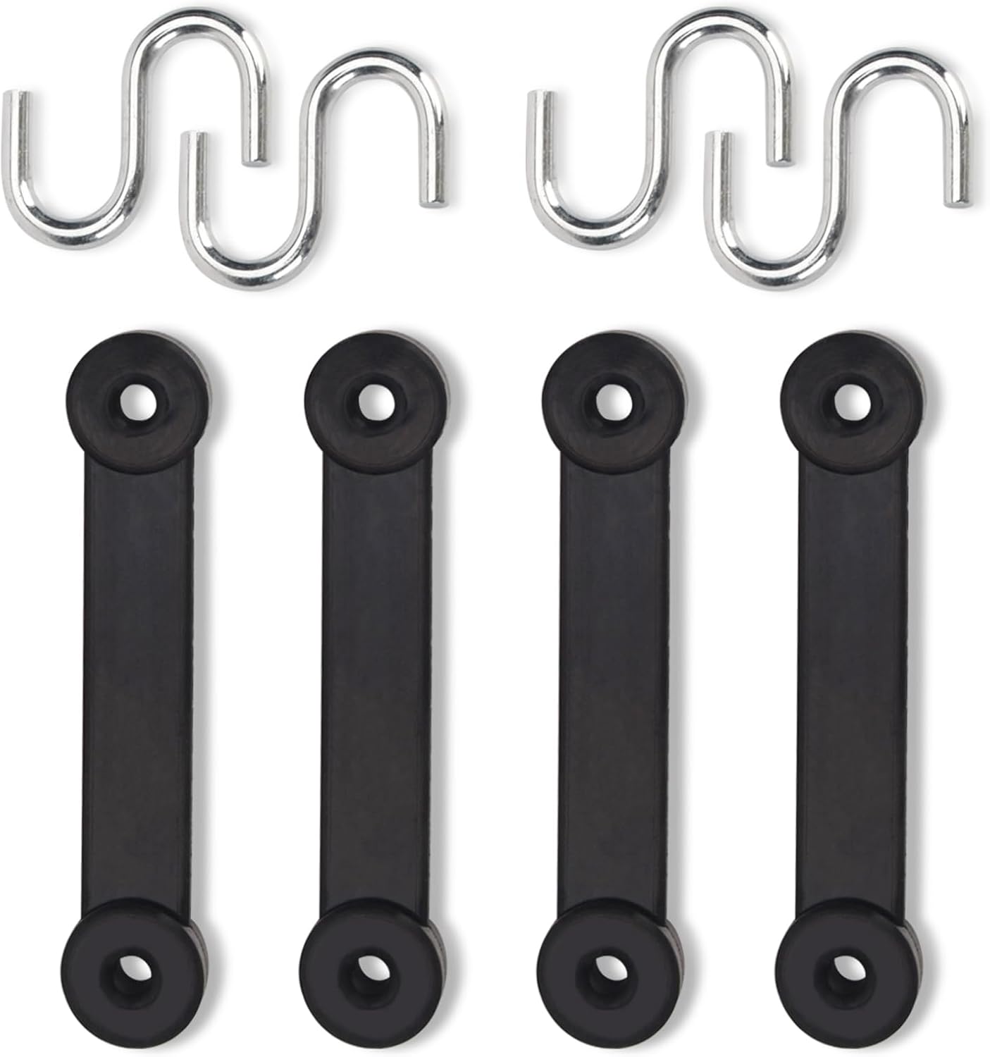 4 Pack 604475 Bungee Straps fit for Hustler Mower Bagging System Bungee Straps
