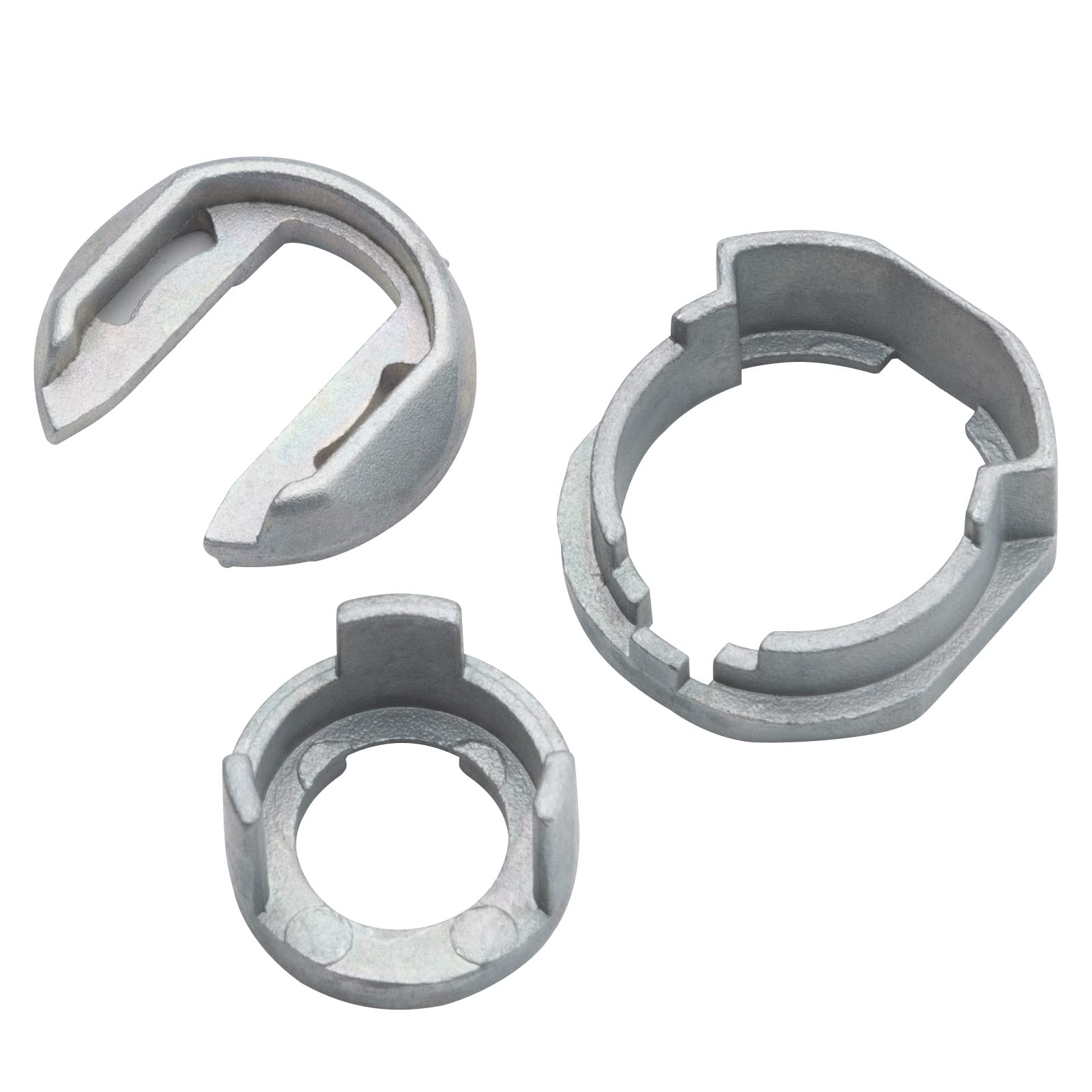Kit di riparazione per cilindro della serratura sulla maniglia della portiera anteriore sinistra o destra 58 mm 6N0837223A Pagaia eccentrica per Polo 6N