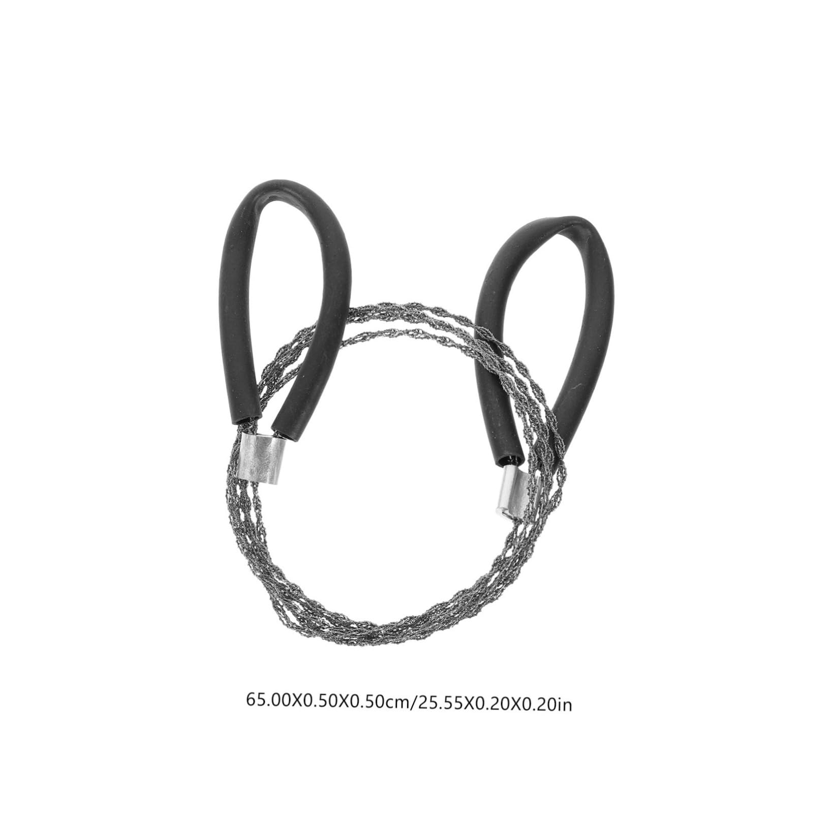 BESPORTBLE 2pcs Wire Saws for Outdoor Survival Wire Survival Chainsaws Portable Pocket Chainsaw for Camping