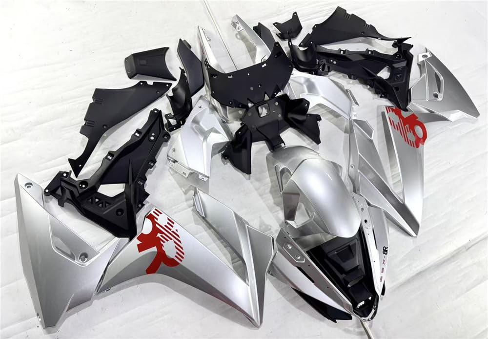 【美品】BANEL×muta Fit Plus Eight Custom Amazon.com: NT Fairing Silver Black Fit for Suzuki 2024 2025 GSX8R
