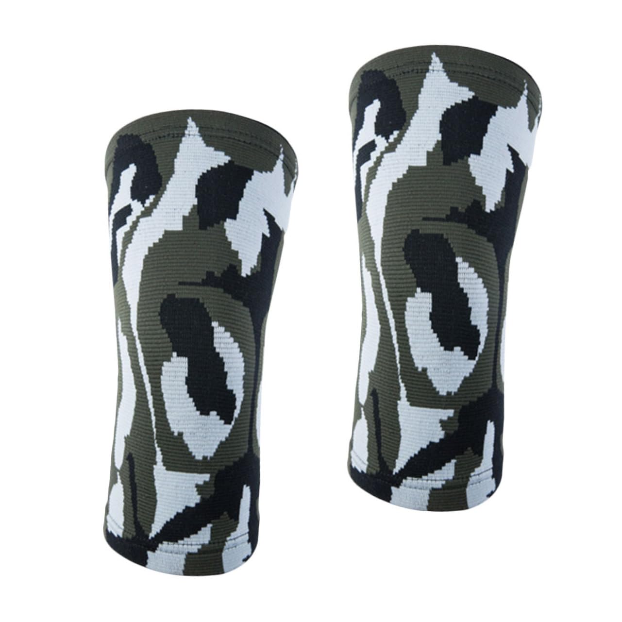 Gogogmee 2pcs Sports Arm Guard Elbow Sleeve Elbow Brace Elastic Protector Sleeves for Basketball Protection