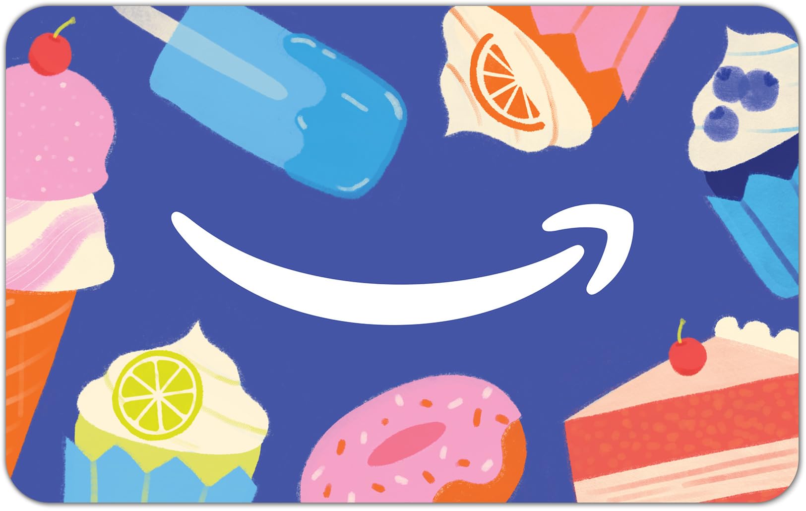 Amazon eGift Card | Birthday 0 Delicious Desserts (Animated)