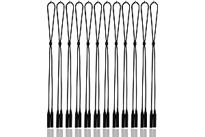 Silicone Eyeglasses Strap with Microfiber Cleaning Cloth