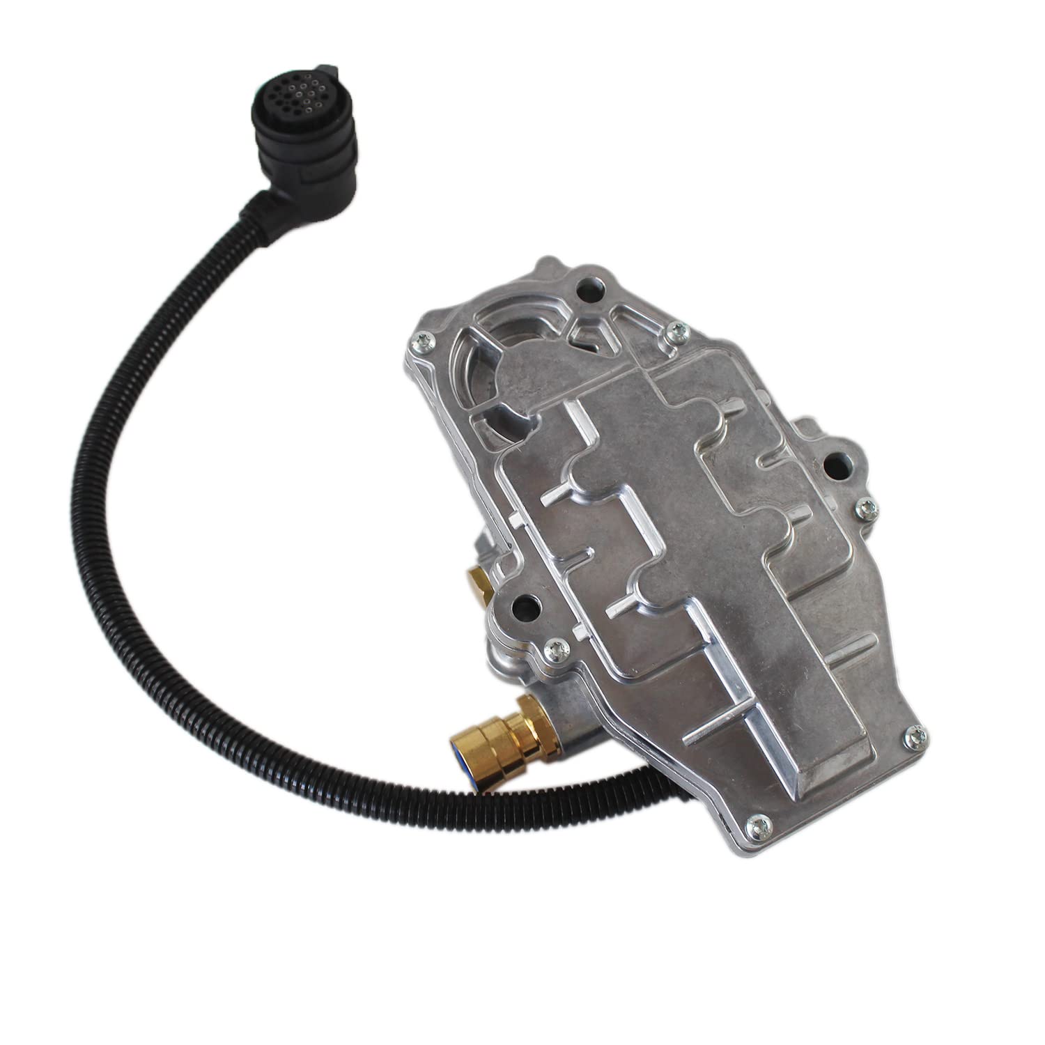 Amazon.com: FIWARY Clutch Control Solenoid Valve 12V fits for Mack  