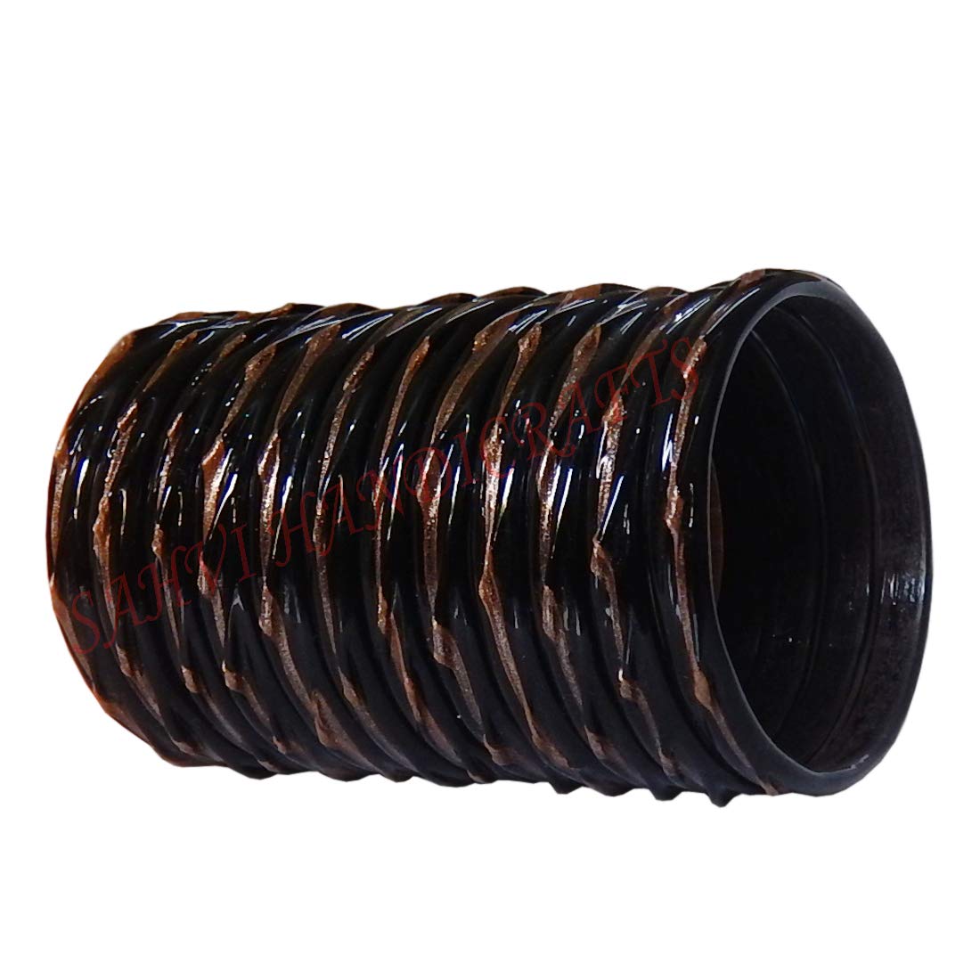 See full amazon price history chart for SAHVI HANDICRAFTS 12 Glass Bangles Set Twisted Black & Golden Printed Pattern Black Color Glass Bangles For Woman & Girls (Packing of 12 Twisted Glass Bangles) (Black 2.8) SAHVI HANDICRAFTS 12 Glass Bangles Set Twisted Black & Golden Printed Pattern Black Color Glass Bangles For Woman & Girls (Packing of 12 Twisted Glass Bangles) (Black 2.8) (B08H8TT1DD) Amazon Price History, Amazon Price Tracker