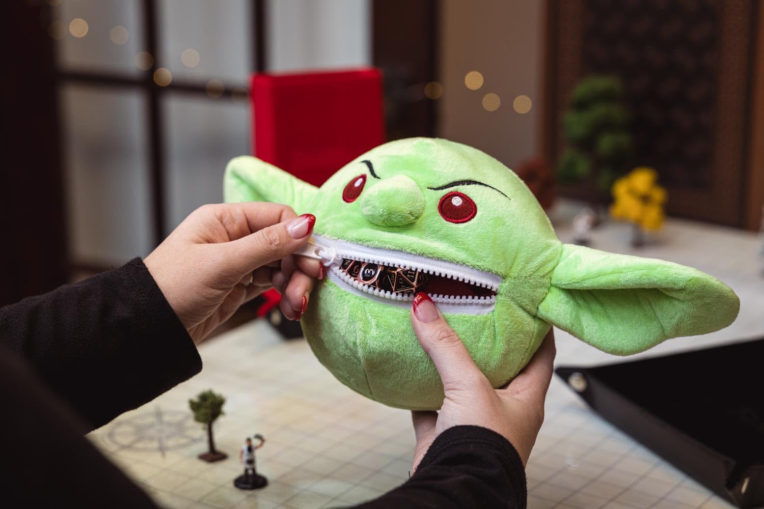 FanRoll Pathfinder Goblin Dice Bag