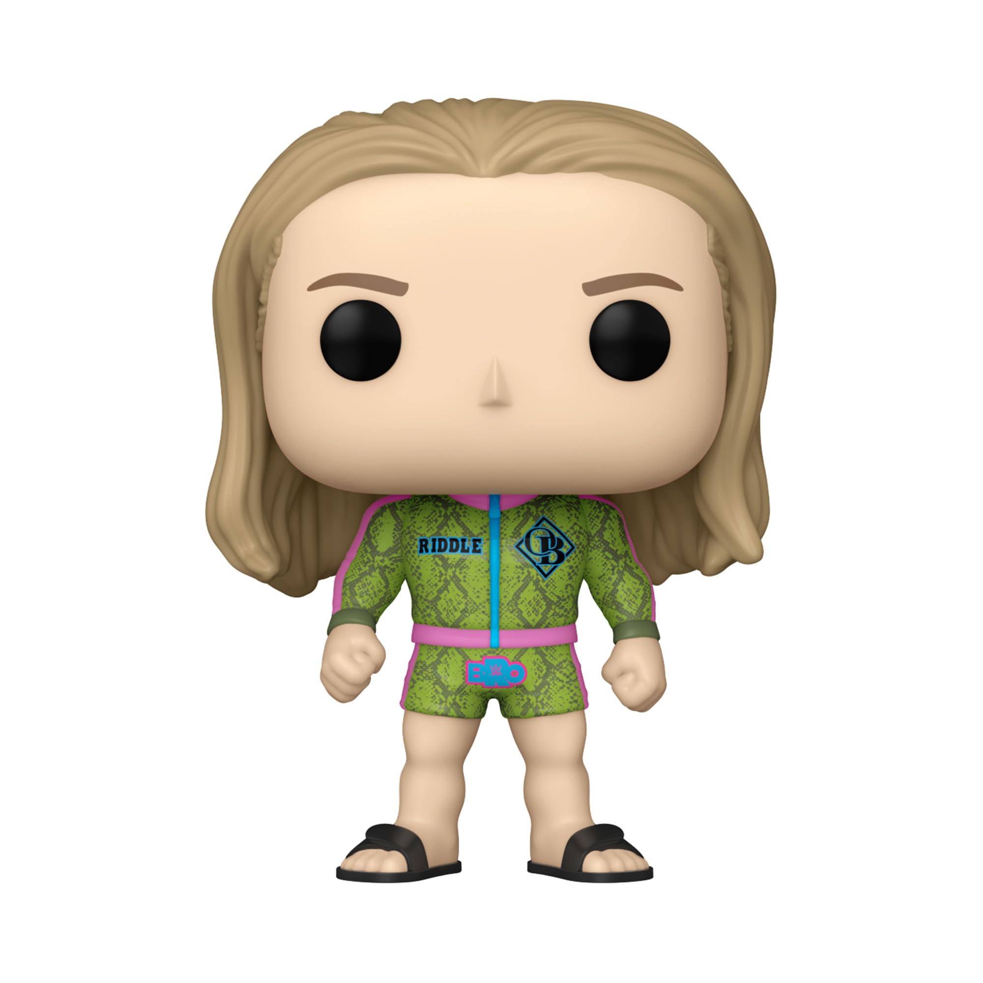 Funko POP! WWE: Matt Riddle, Collectable Vinyl Figure, Gift Idea, Official Merchandise, Toys for Kids & Adults, Sports Fans - Image 2
