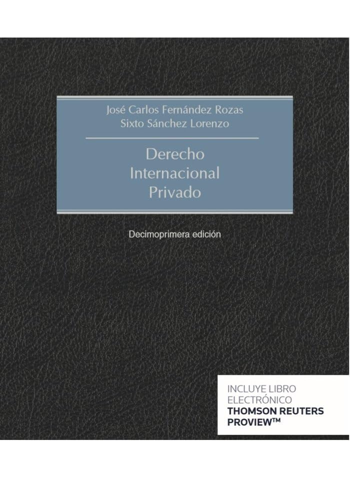 Derecho internacional privado (Tratados y Manuales de Derecho)