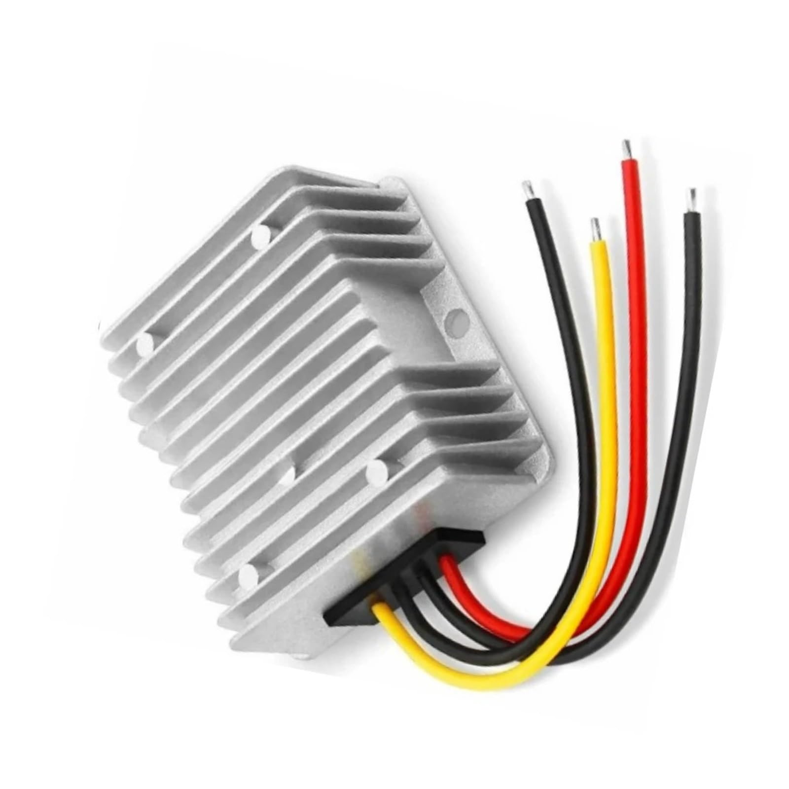 ZDVHOMCB 12V to 48V 2A 3A 5A DC DC Step Up Boost Converter Voltage Regulator Automotive Regulator Waterproof IP67 Power Supply(12V to 48V 5A)