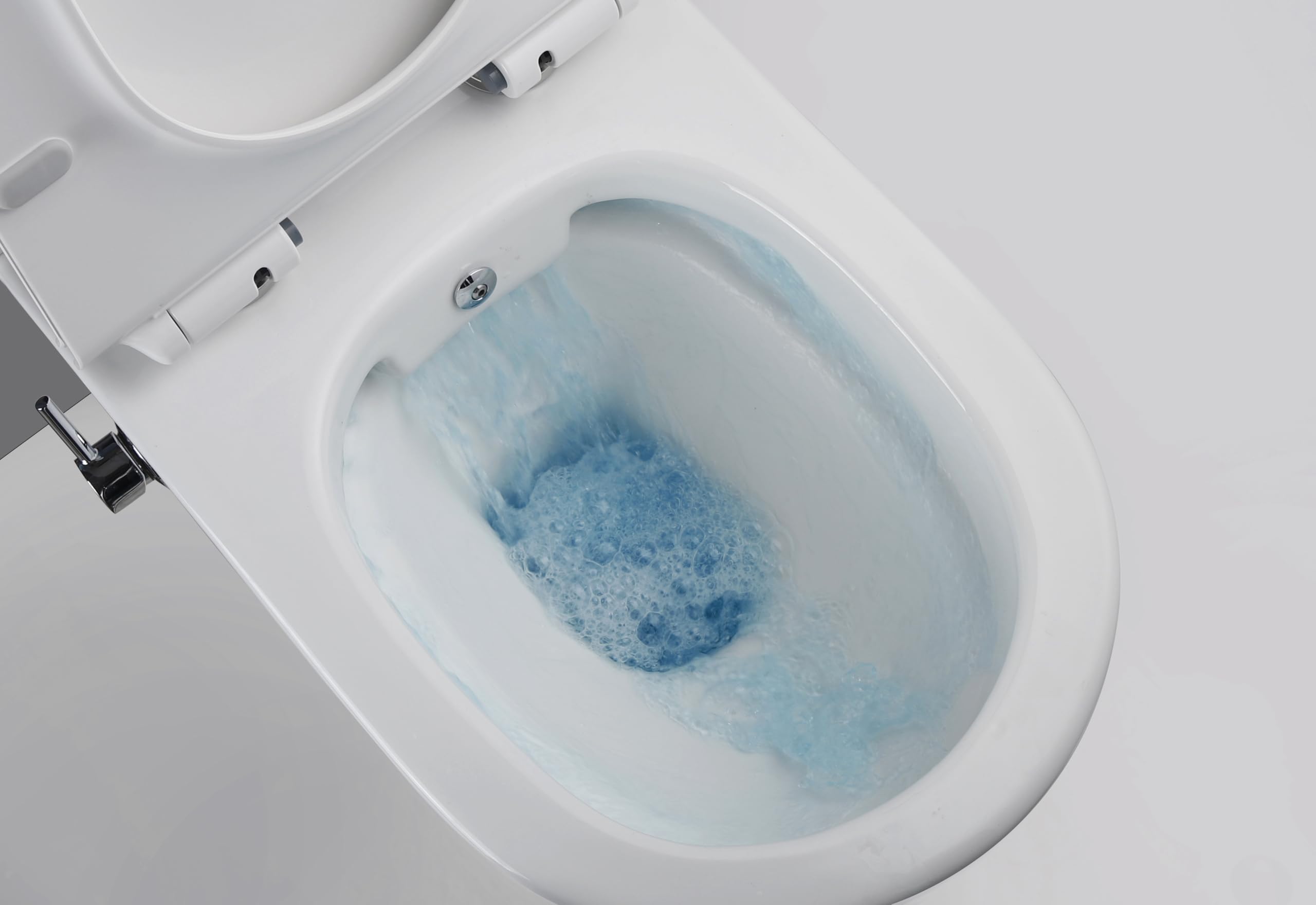 Taharet Dusch WC inkl. Armatur und Soft-Close Sitz