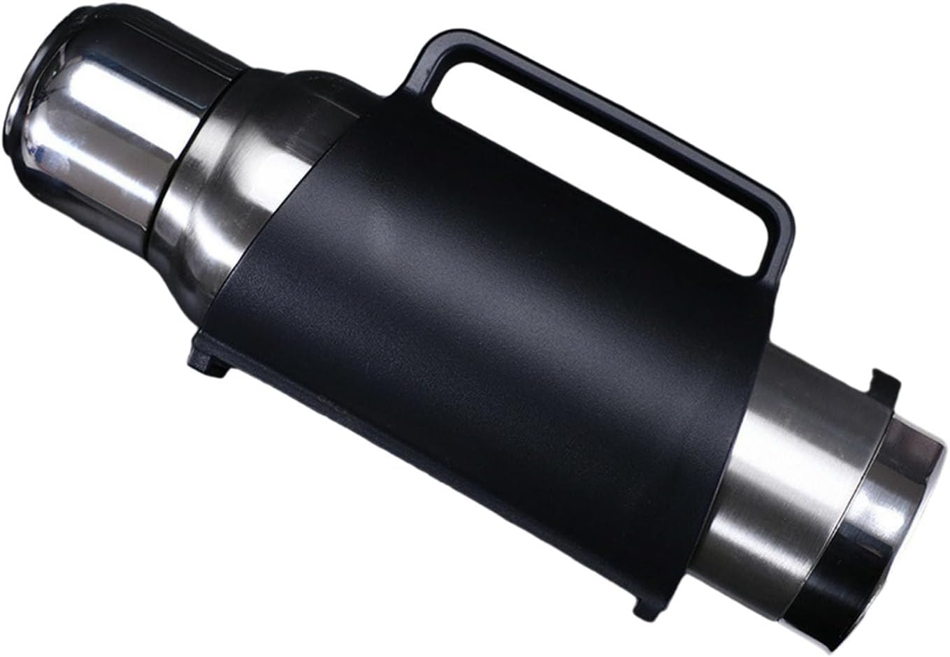 Outdoor large capacity 304 stainless steel insulated cup - natural color - 2500ml