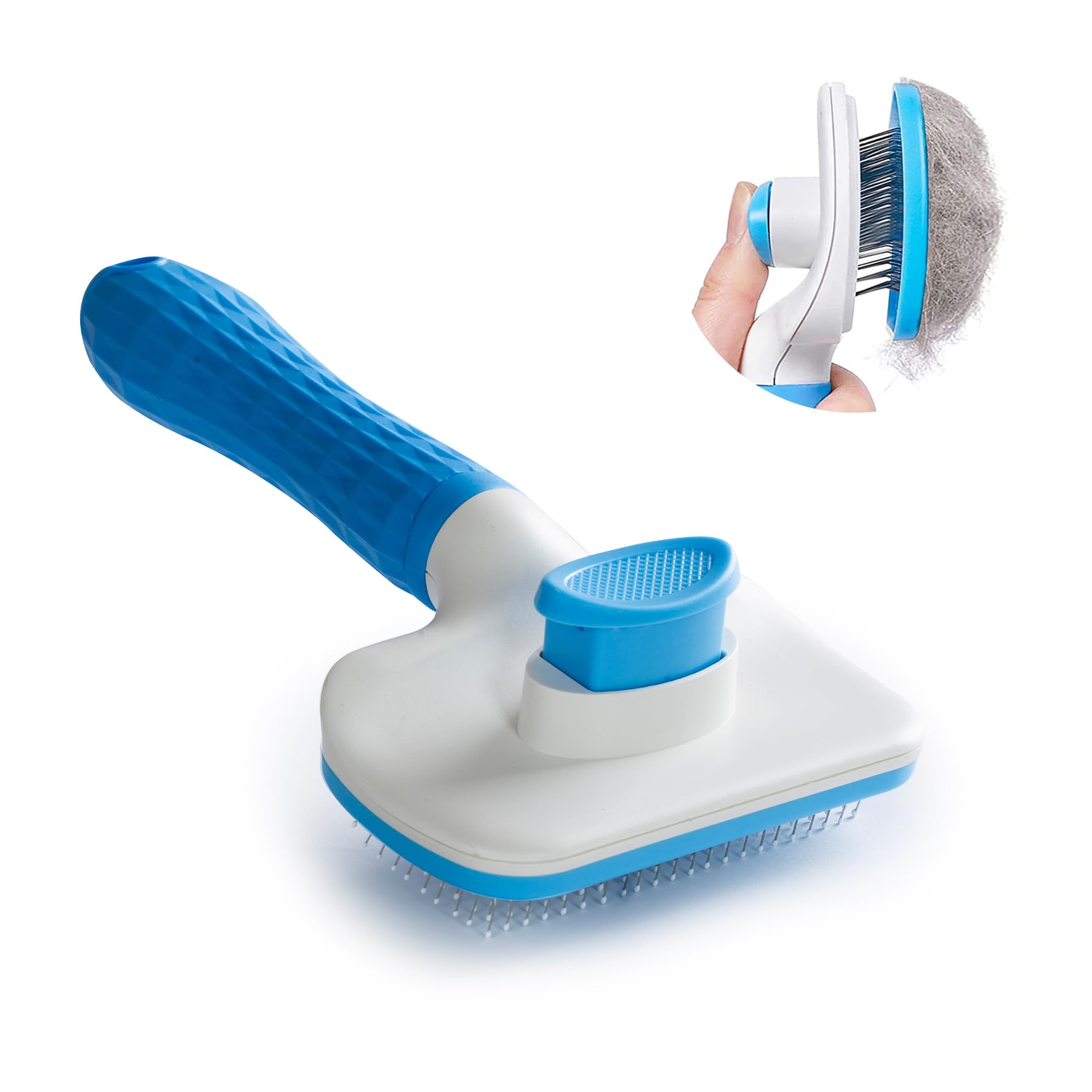 Amazon.co.jp: EDlikeペット用ブラシ痛くない スリッカーブラシ猫