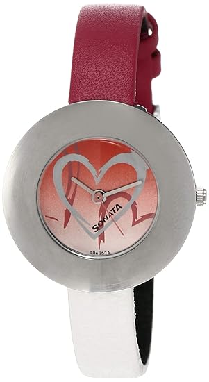 Sonata Analog MultiColor Dial Womens Watch NL8959SL01 / NL8959SL01