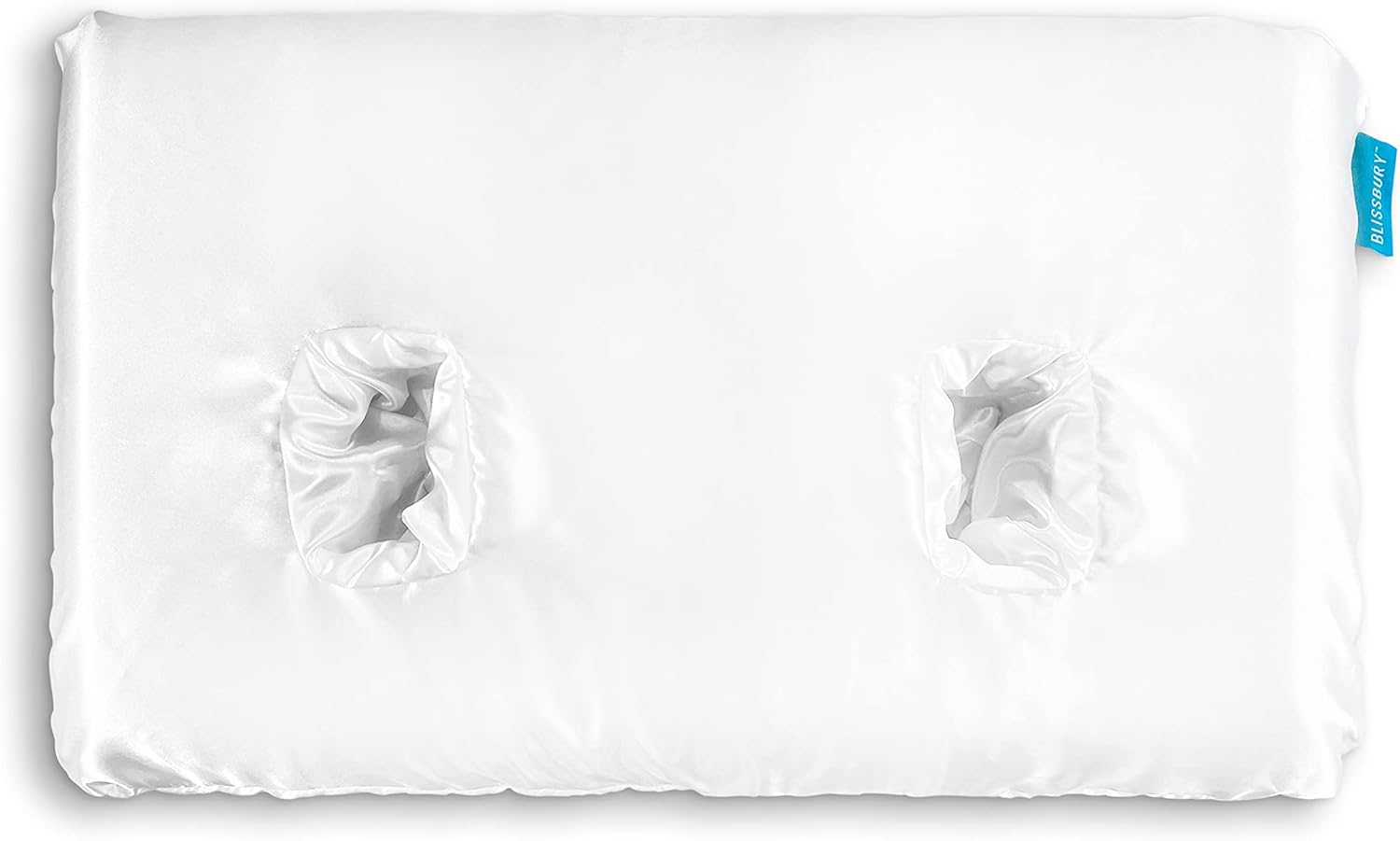 BLISSBURY 2.6 Inch Ear Pillow with Ear Hole for Sleeping
