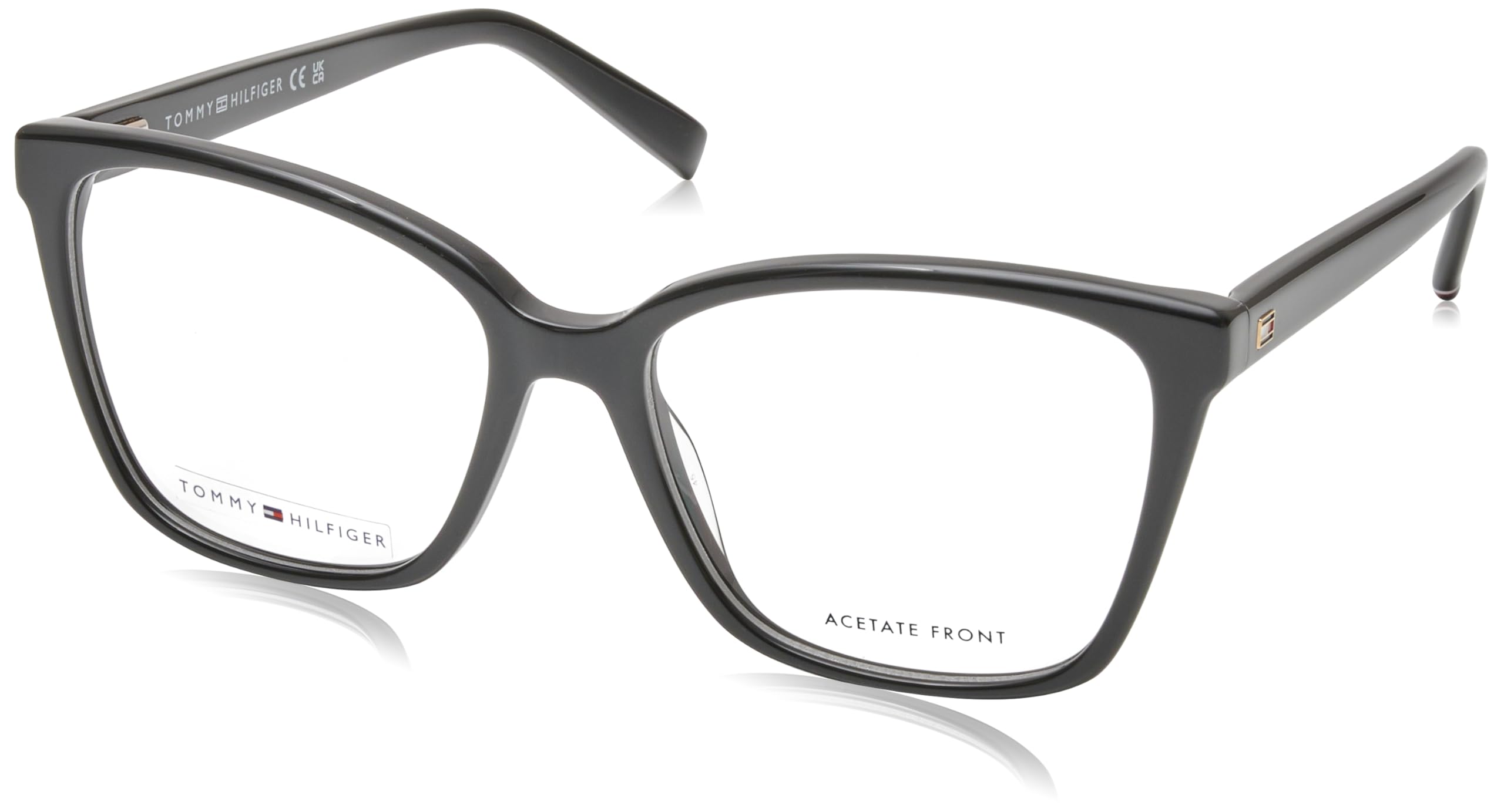 Tommy Hilfiger Occhiali - modello TH 2227, colore nero, lente 54 mm, ponte 16 mm