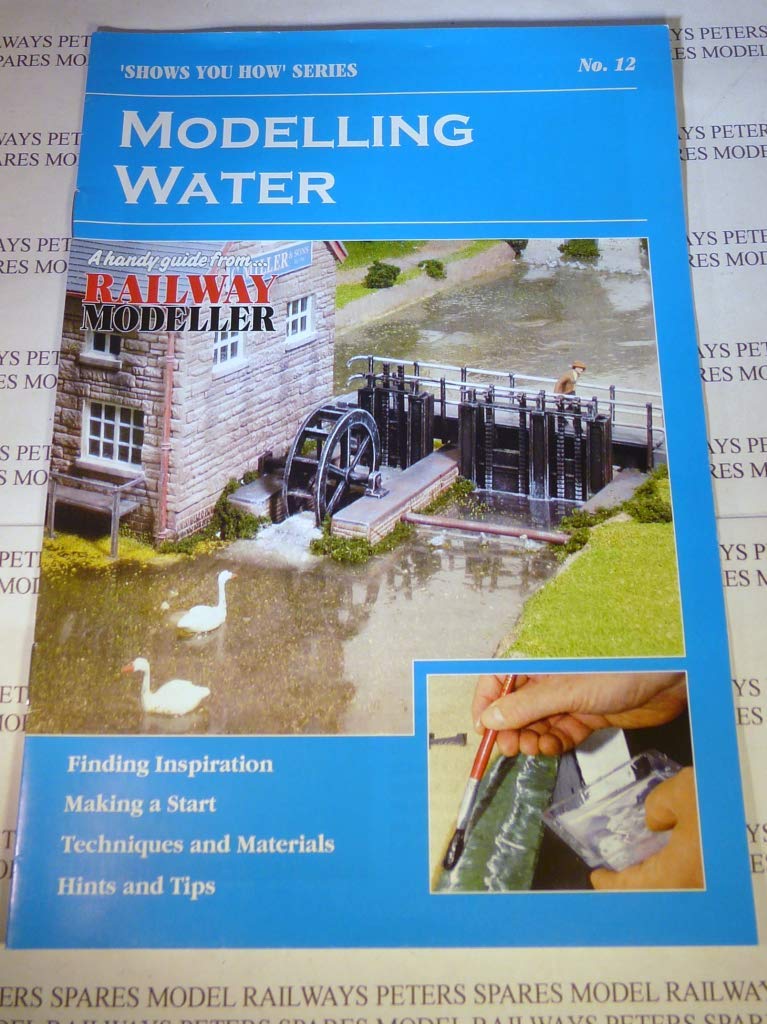 A5 Peco Shows You How Booklet:- Modelling Water by Peco