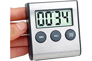 Kitchen Aid 3-in-1 Kitchen Timer: A Culinary Master's Precision Tool