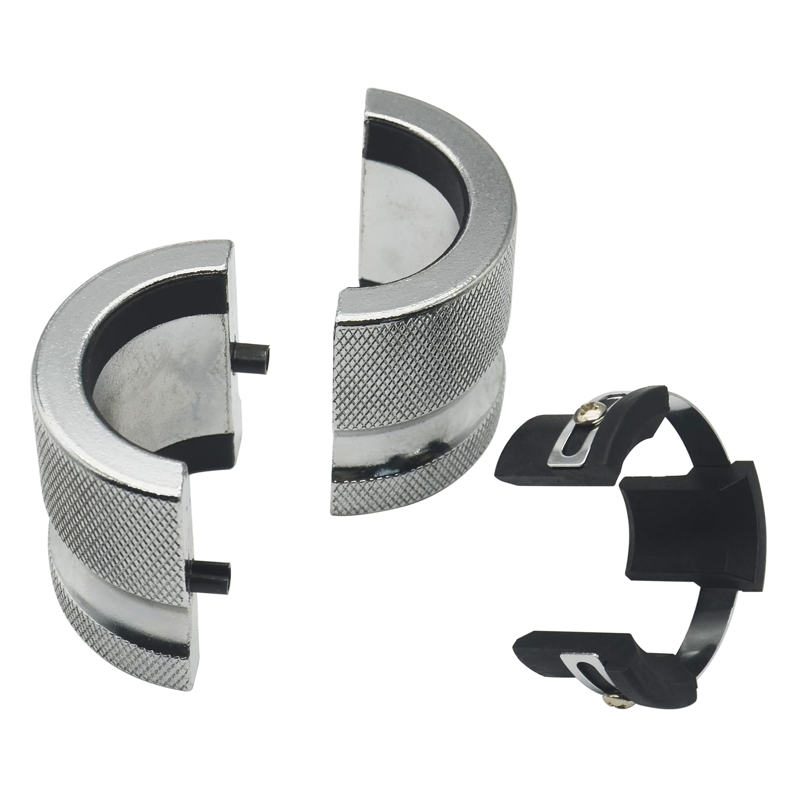 Protections Seuil De Porte Voiture En Fibre De Carbone - Lot De 9 Pièces Anti-rayures Universel