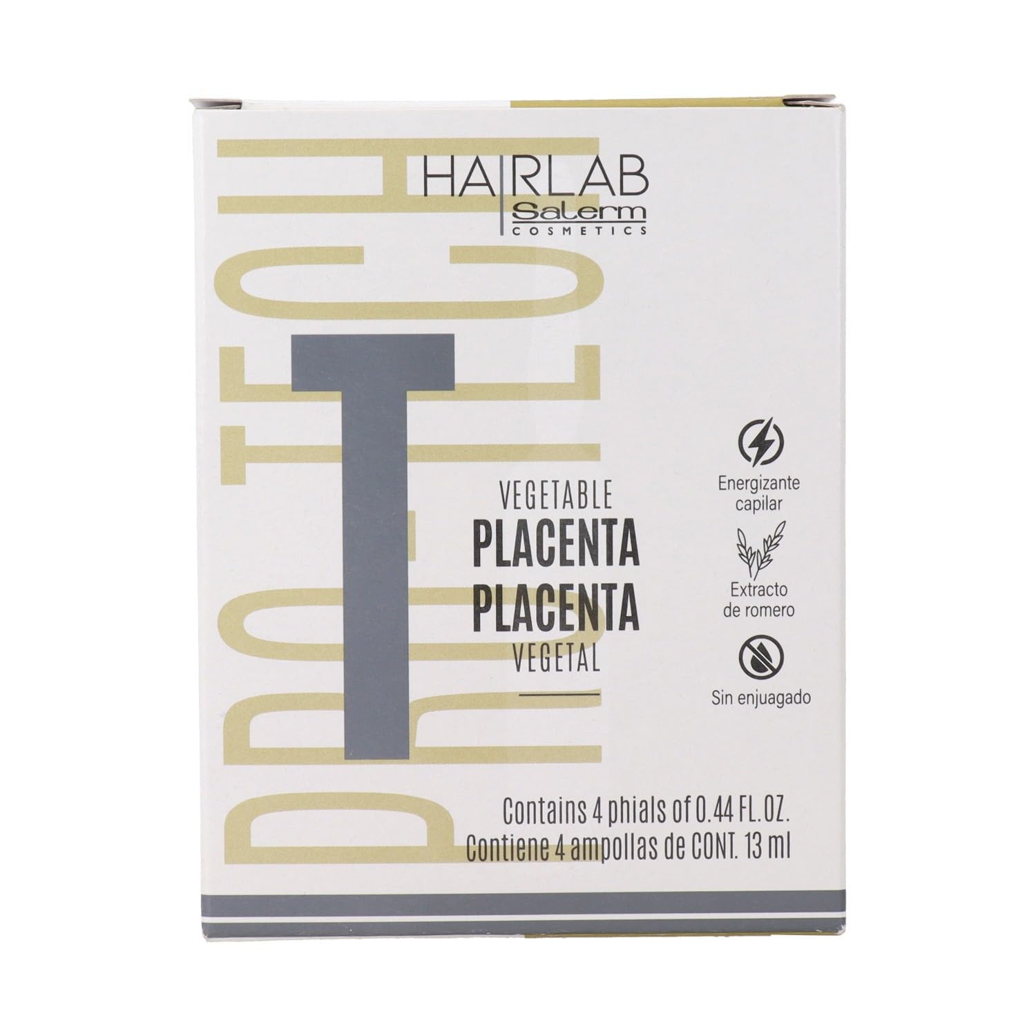 Salerm Hair Lab Placenta Vegetable 4 x 13 ML Treatment Concentrate