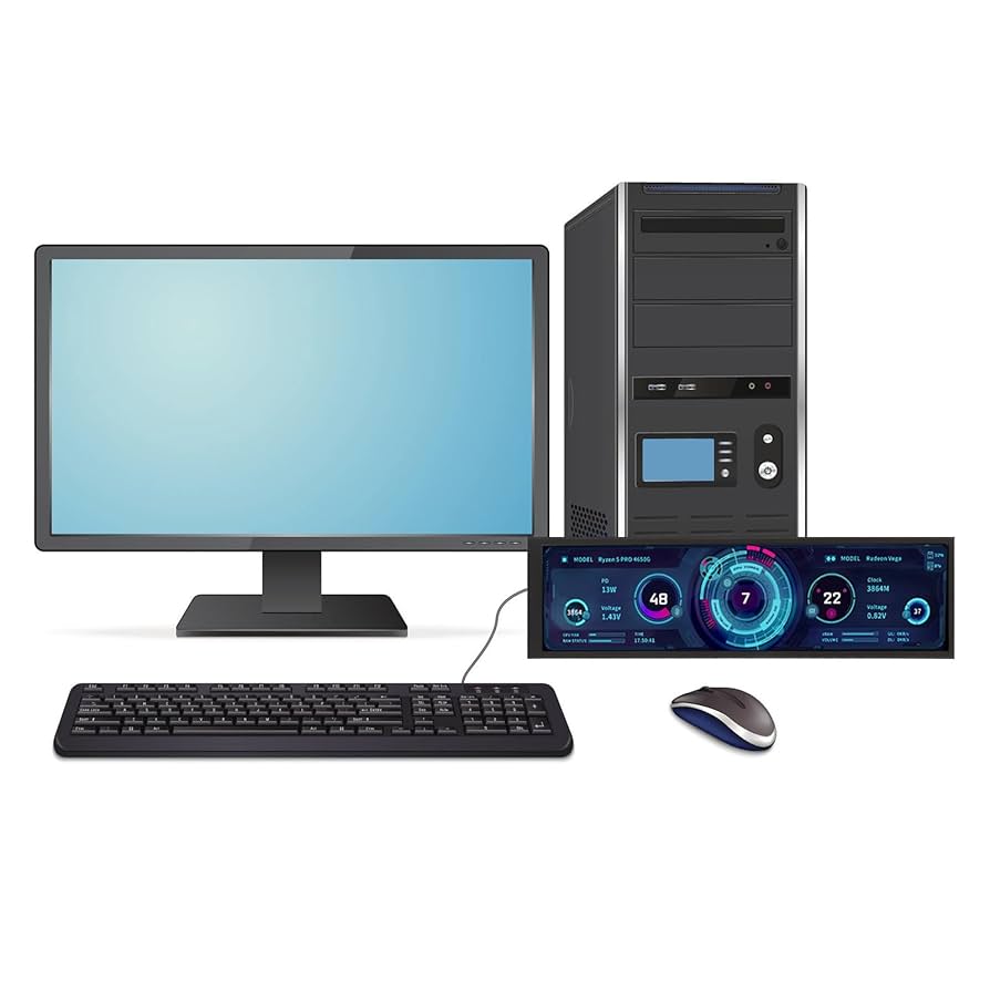 Amazon.co.jp: 8.8inch LCD 1920x480コンピューターモニター