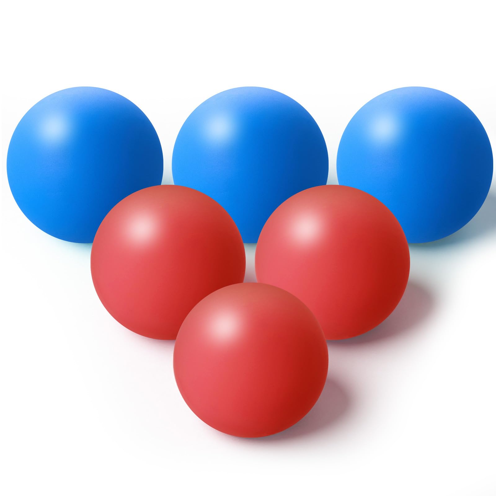 Jenaai 6 Pack Arcade Ball Roll and Score Replacement Balls