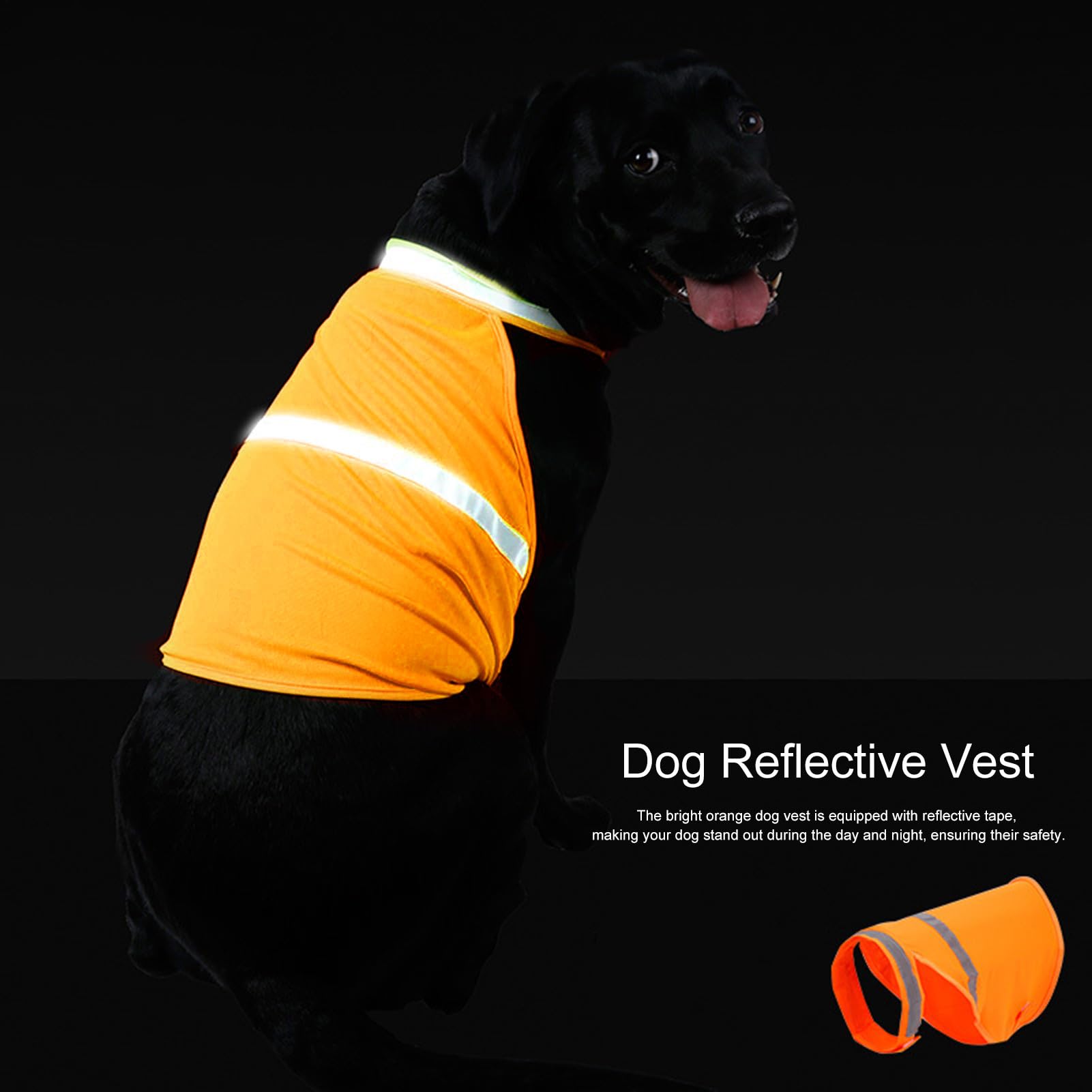 Gilet Alta Visibilità, 2 PCS Gilet di Sicurezza Riflettente con Tasche e Cerniera, per Lavori All'Aperto/Ciclismo/Jogging/Passeggiate/Guardia di Attraversamento/Strada/Costruzione - Arancione