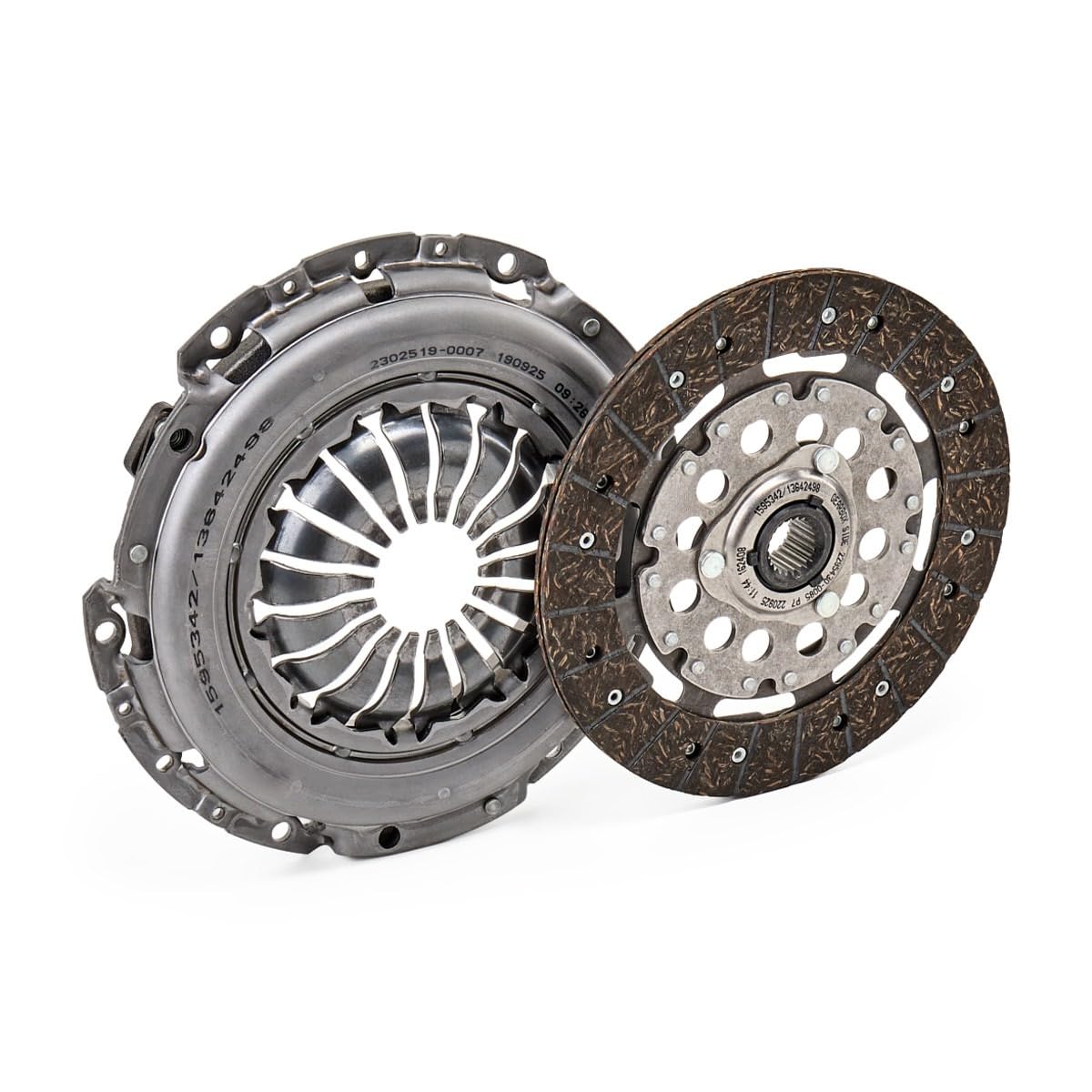 RIDEX 479C0209 Kit frizione con spingidisco frizione con disco frizione senza cuscinetto disinnesto Compatibilità con HYUNDAI TUCSON JM