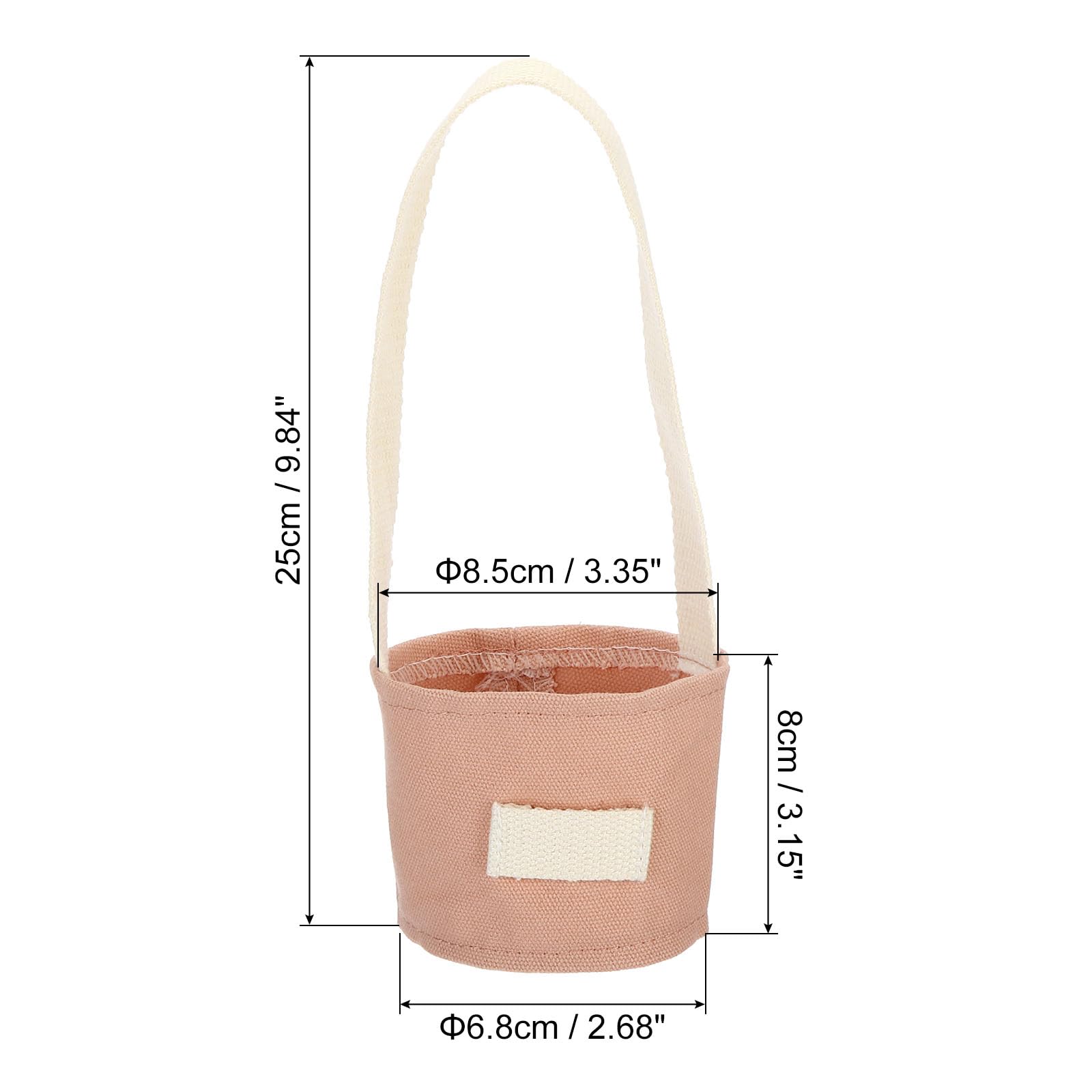 PATIKIL Coffee Cup Sleeve with Strap, 3 Pcs Water Bottle Holder with Straw Holder - Image 2