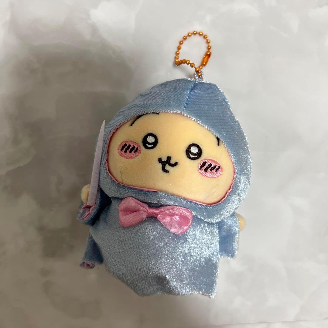 ちいか バ～スディッ…マスコット うさぎ ちいかわ うさぎ 怖い ちい